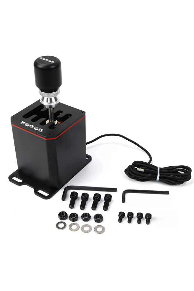 ناقل حركة أسود H لـ Logitech G29 G25 G27 G920 لـ Thrustmaster T300RS/GT PC USB للمحاكاة