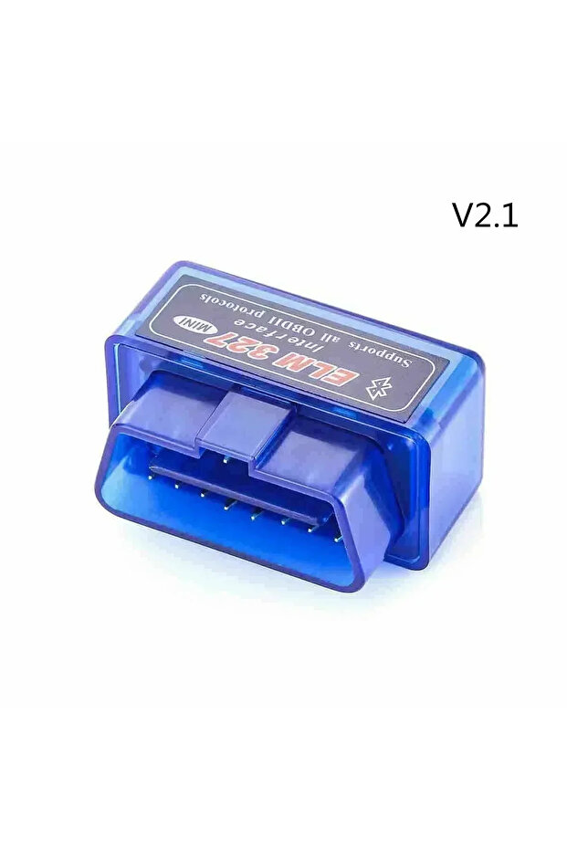 جهاز كشف أعطال السيارات ELM327 OBD 2 الإصدار 2.1، واجهة متوافقة مع تقنية البلوتوث، الإصدار 2.1 والإصدار 1.5، أداة تشخيص أعطال السيارات ELM OBD2 II