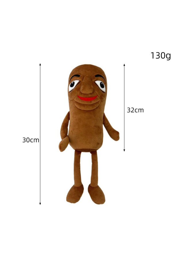 30cm A Tung Tung Tung Sahur Plush Toy Doll TungTungTung Sahur Toy Tralalelo Tralala Plush Doll Tungt