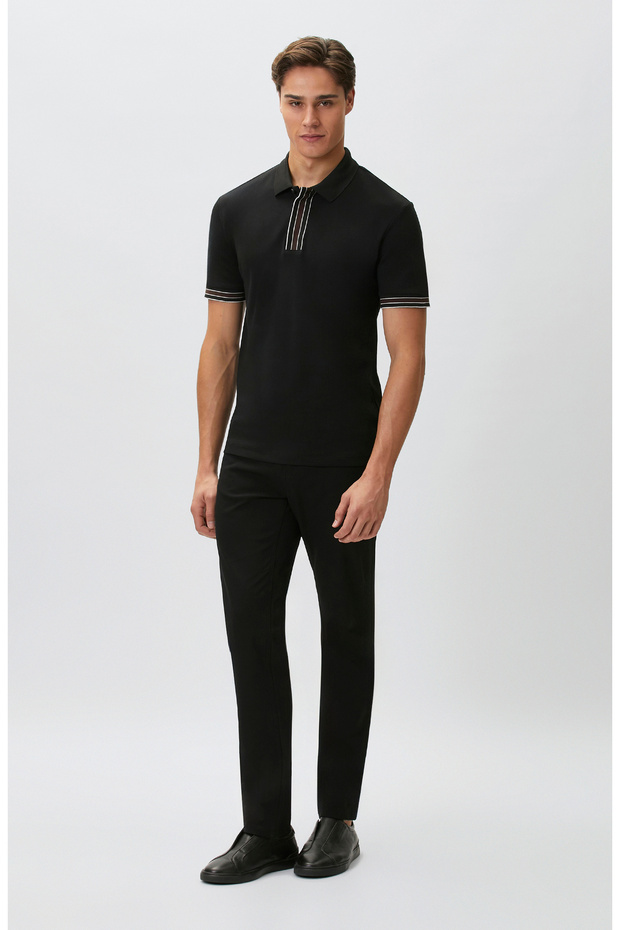 Siyah Casual Pantolon