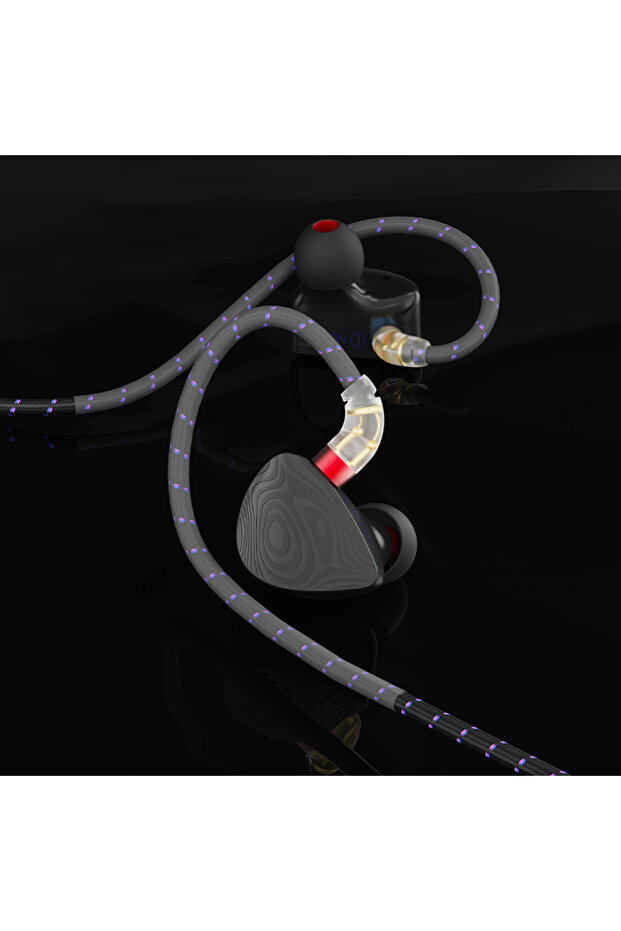 new Nightelf nomic CVJ Night Elf IN Ear Monitors Earphones DLC 3DD Dual-Channel Three-unit HIFI IEM