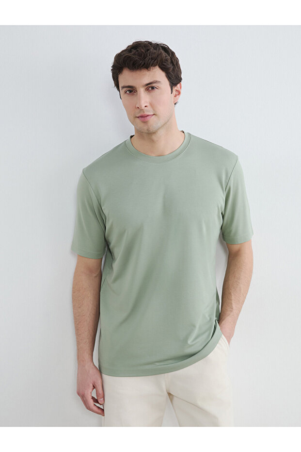 Original Oval Collar Men's T-Shirt