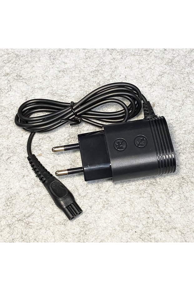 Yes black EU Plug Travel Charger Adapter | 3 Types Replacement Fast Charging Power Supply for Philip