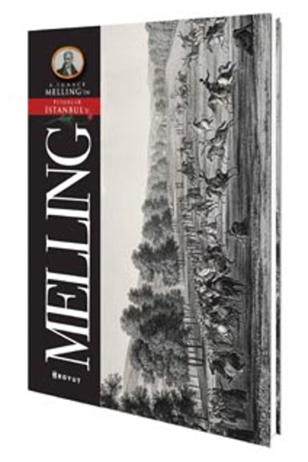 Melling Pitoresk İstanbul Kartpostal Kitabı