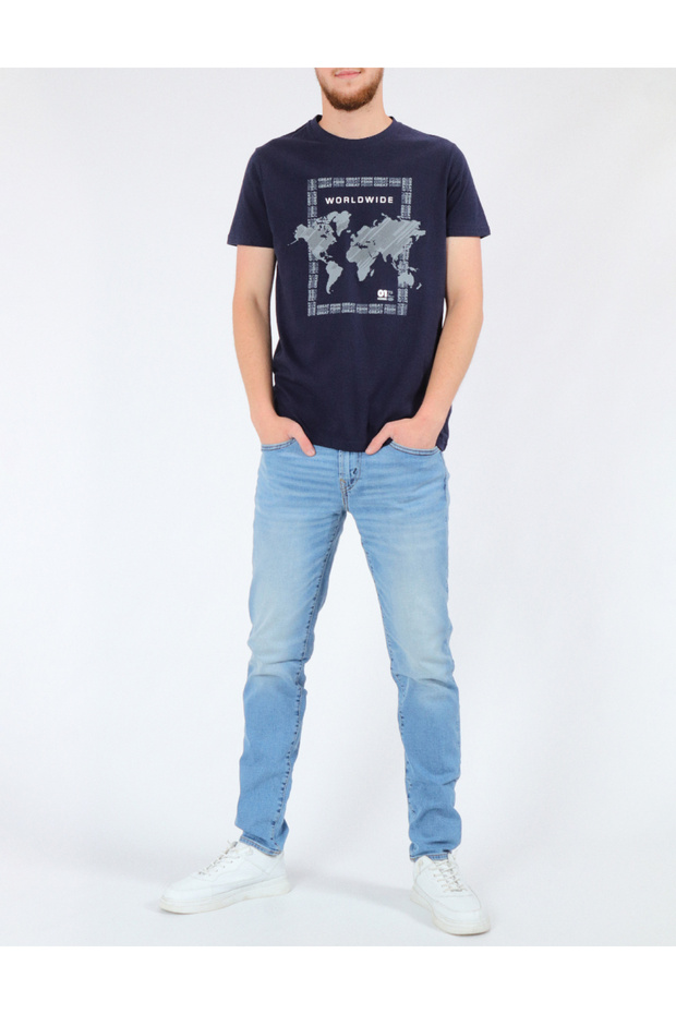 Tricou, Bleumarin