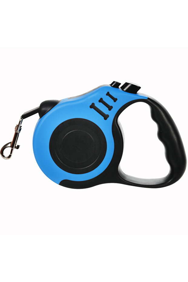 5 Meters Blue Pet Dog Leash For Small Medium Big Dogs Cat 3M 5M Retractable Outdoor Running Automati