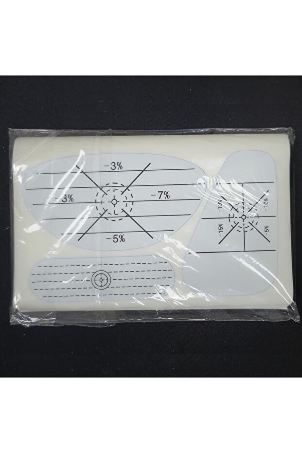 WHITE 50PcsGolf club impact band label stickers suitable for iron bars putting rods hitting records