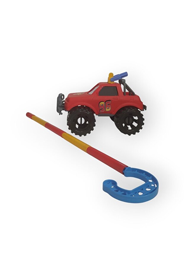 Sticked Vehicle Jeep Toy Series
