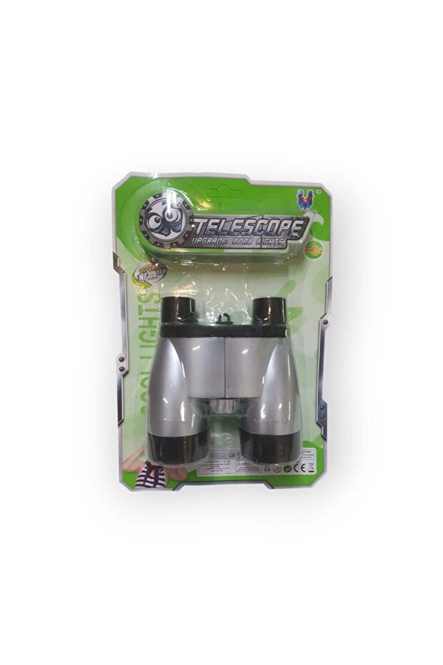 Toy Telescope Binoculars Exploration and Entertainment Combined
