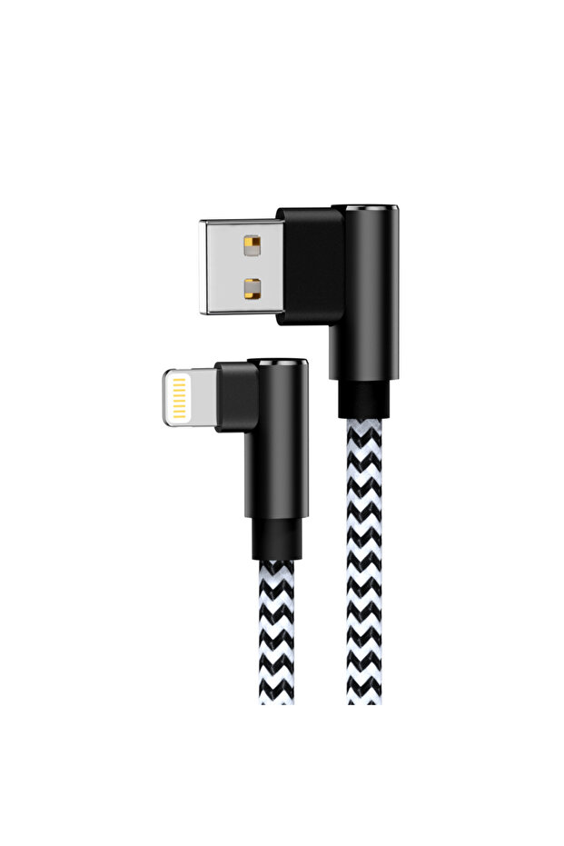 كابل Lightning إلى USB-A بطول 3 متر، قطعة واحدة، كابل USB A إلى Lightning لأجهزة iPhone 14 و13 و12 و11 وX وXR وPro Max للشحن السريع