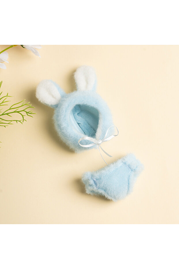 rabbitBL Dolls Clothes for 20cm Baby Dolls DIY Doll Accessories for 20cm Dolls Sweater Jumpsuite Clo
