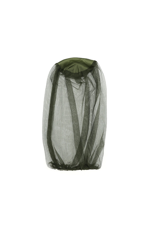 1pcs Green Fishing Anti Mosquito Insect Hat Fishing Hat Bug Mesh Head Net Face Protector Camping Sun