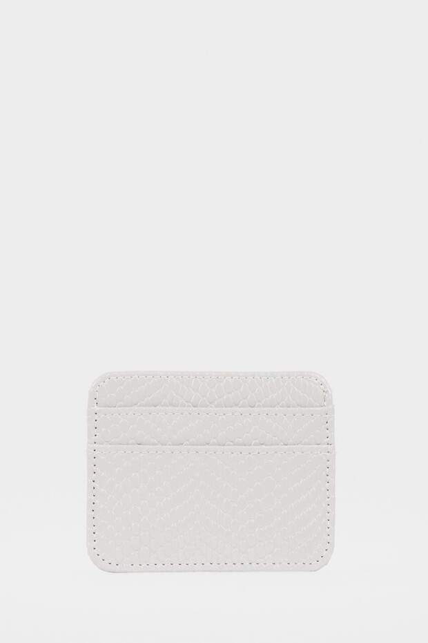 Women's Faux Leather Card Holder G8232Axns