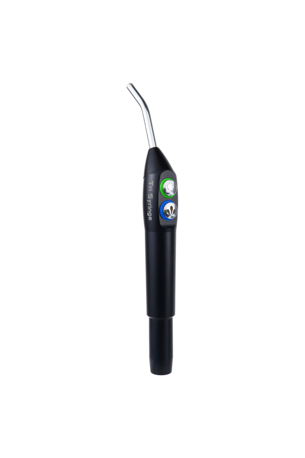 black New Style Dental Tri Syringe 3 Way Air Water Spray Triple Syringe Handpiece 5Holes Jet Water S