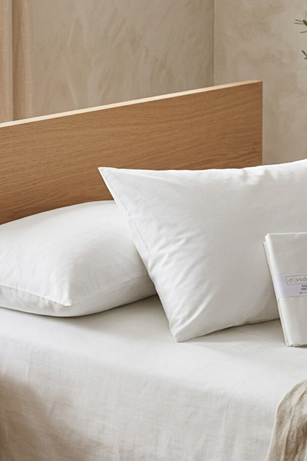 100% Cotton Ranforce 2-Piece Pillowcase Set - Breathable