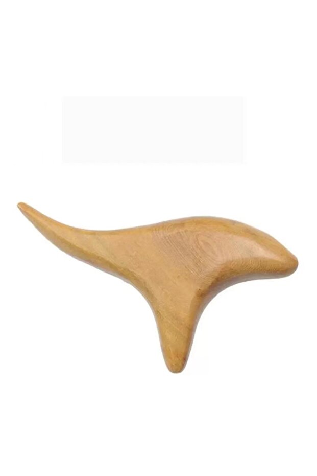 Wooden 1pc Trigger Point Massage Gua Sha Tools Professional Lymphatic Drainage Tool Wood Therapy Mas