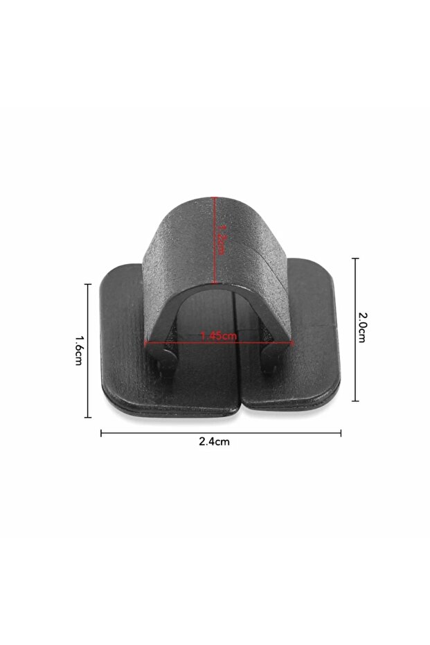 10pcs Car Hood Bonnet Insulation Clips Rivet Retainer Auto Fasteners Car Accessories