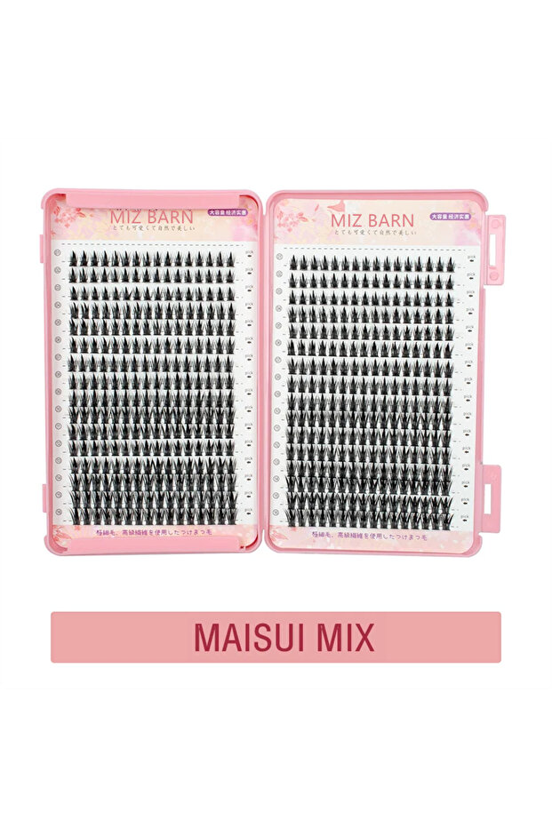 MIX MAISUI MIX 32Rows Eyeslashes Extension Personal Professional Individual Cluster Grafting Wholesa