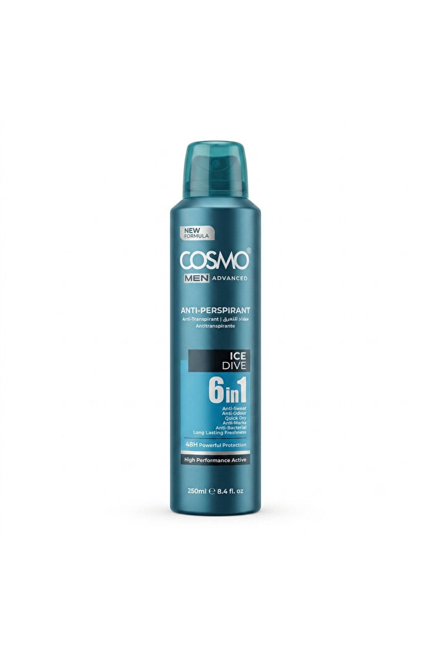 FRESH ICE DIVE FOR MEN DEO 250ML