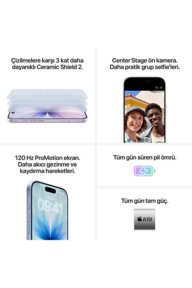 iPhone 17 256GB Beyaz - 7