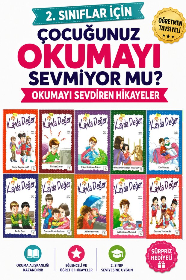 Set of 10 Stories That Made 2Nd Grade Students Love Reading - 4 (32 Pages)