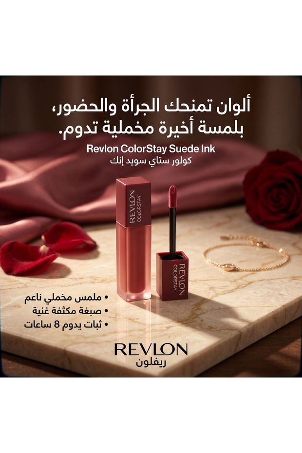 أحمر شفاه سائل تينت مطفي OLBOLLA Silky Mist بلون أحمر