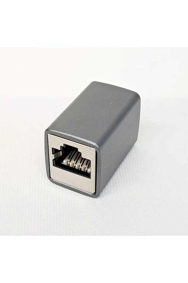 1 Pcs Cat 8 Ethernet Coupler, Shielded RJ45 Coupler PoE Cable Extender for Cat7/Cat6a/Cat6/Cat5e Net