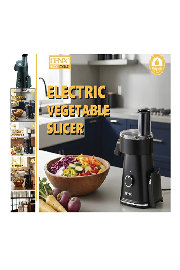 Professional Multi-Functional Electric Vegetable Processor