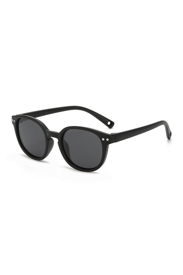 Black New Children's Fashionable Outdoor Polarized Sunglasses For Boys And Girls Silicone Sunglasses