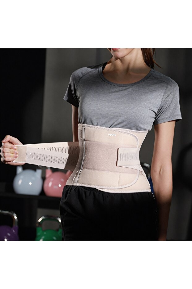 M Universal Waist Belt, Lower Back Support for Back Pain, Adjustable Waist Trainer