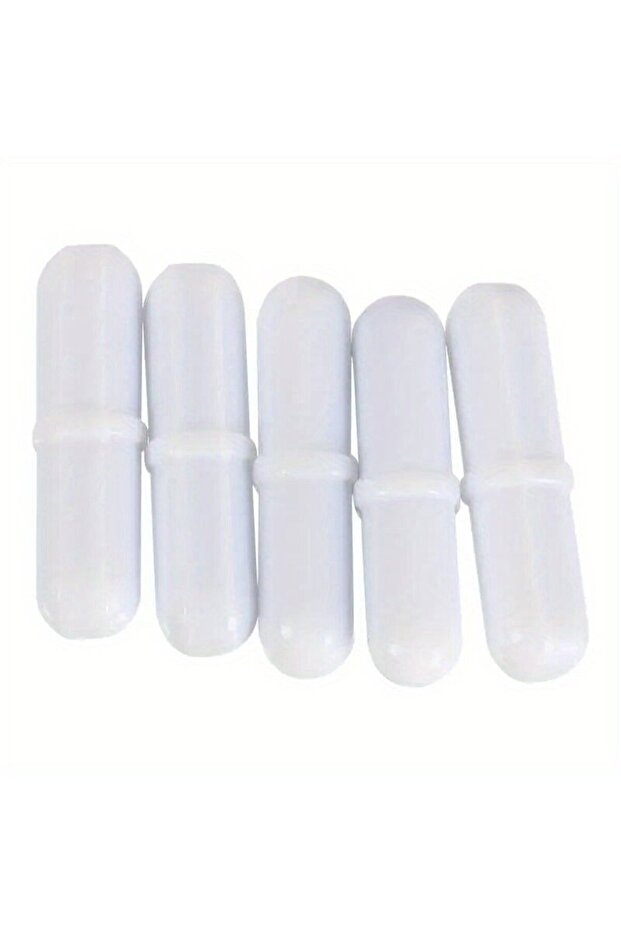 5pcs 5PCS B6*20mm Laboratory Stirring Bar Rotating Biological Stirrer Magnetic Stirrer Rod Chemistry