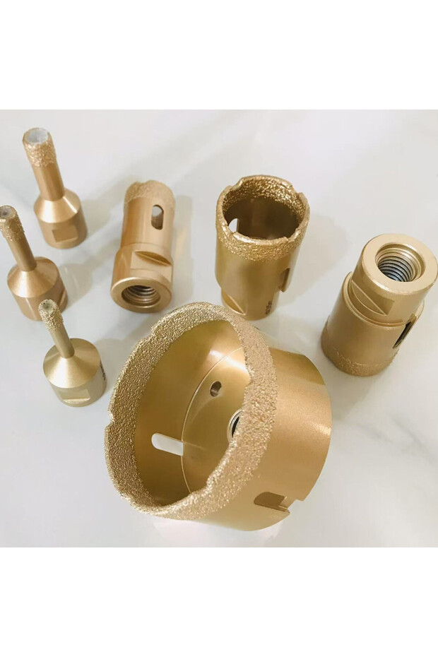 6mm 1pc6-100mm Dry Diamond Porcelain Drilling Core Bits Ceramic Tile Hole Saw Cutter Granite Marble