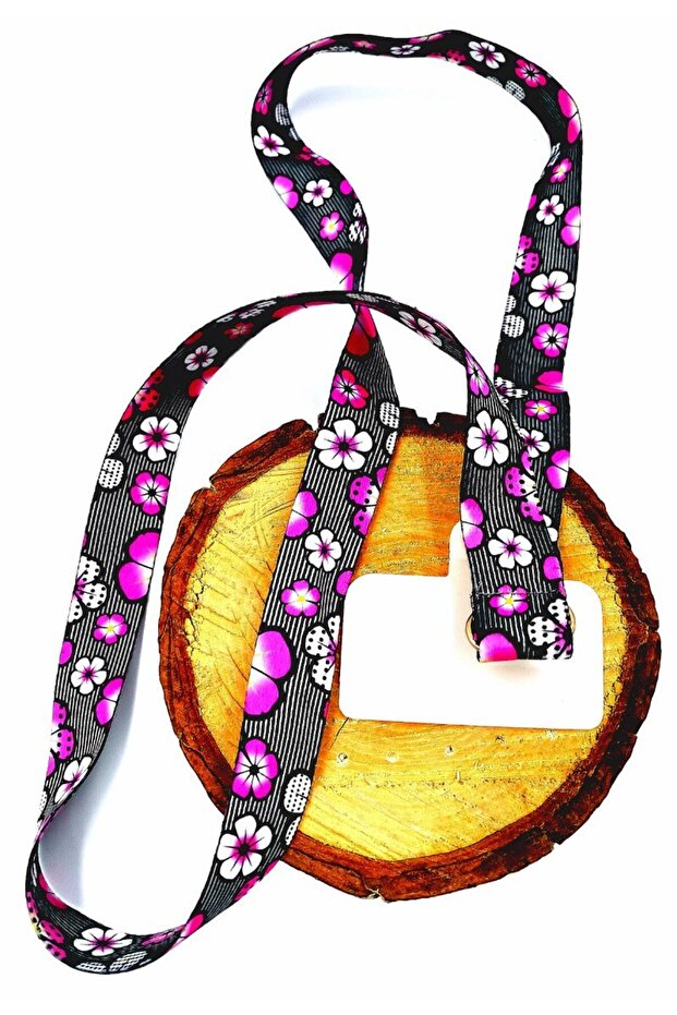 Colorful New Generation Shiny Velvet Fabric Phone Strap