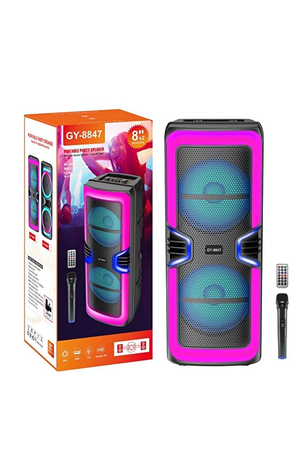 مكبر صوت محمول للحفلات GY-8847