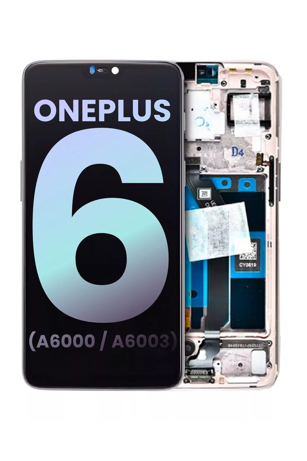 6 Display Service Pack Original (Alb)