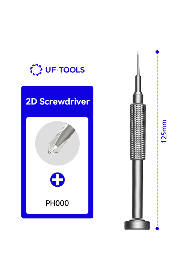 PH000 Magnetic Screwdriver Precision Mini Repair Tool Screwdriver for iPhone Tablet Etc Repair ...