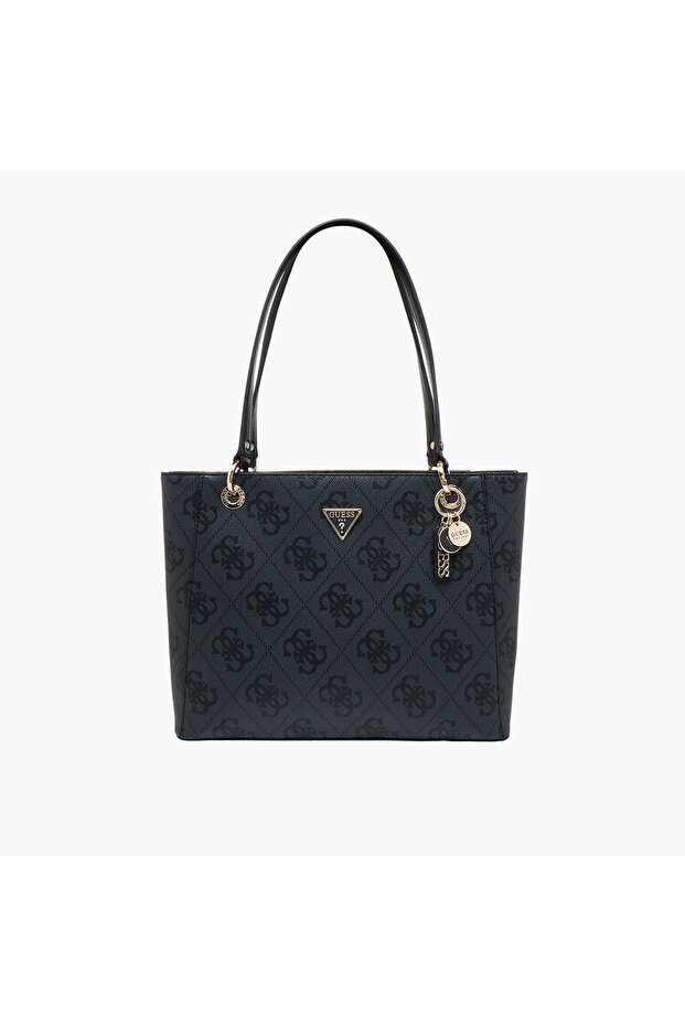 Melinda Printed Tote Bag with Double Handle