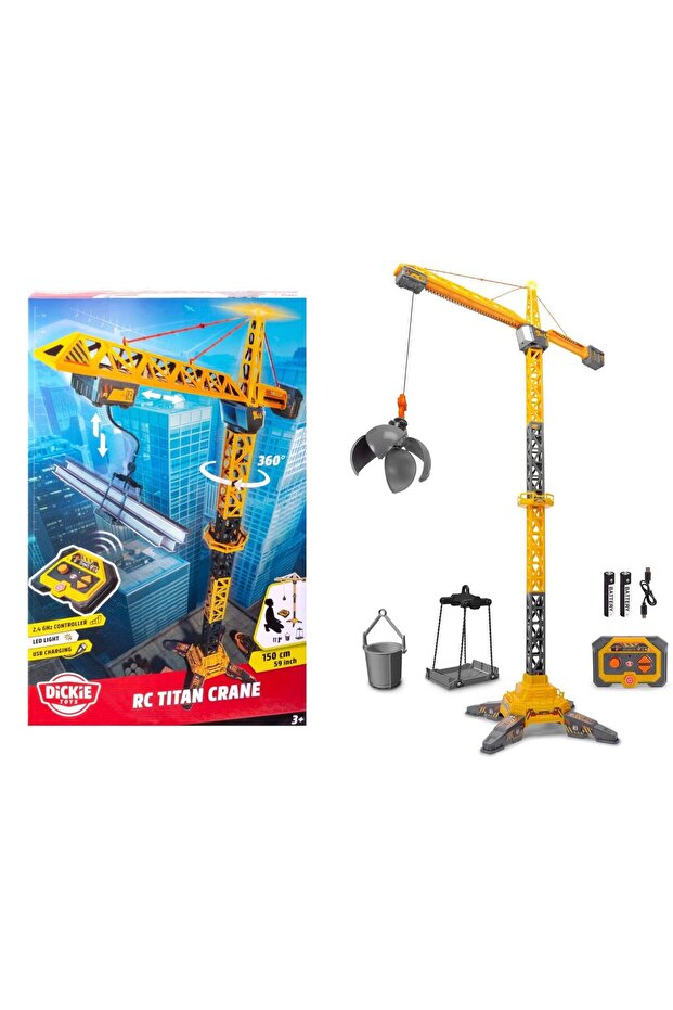 DICKIE MACARA CU TELECOMANDA 150CM - 5