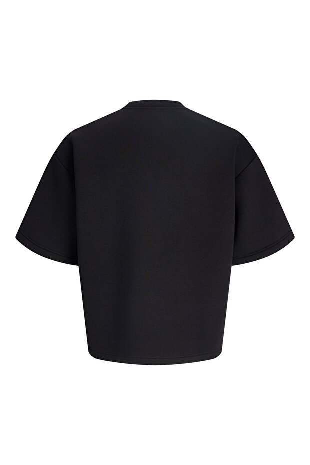 Sweatshirt Einfarbig Sweatshirt - 3