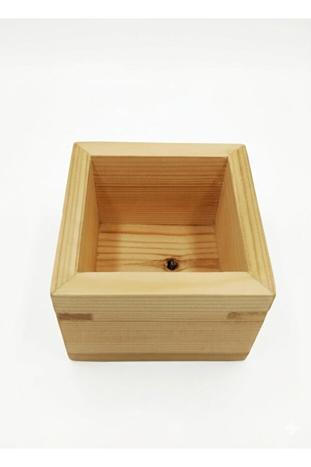 Wooden Box Japanese Rice Bowl