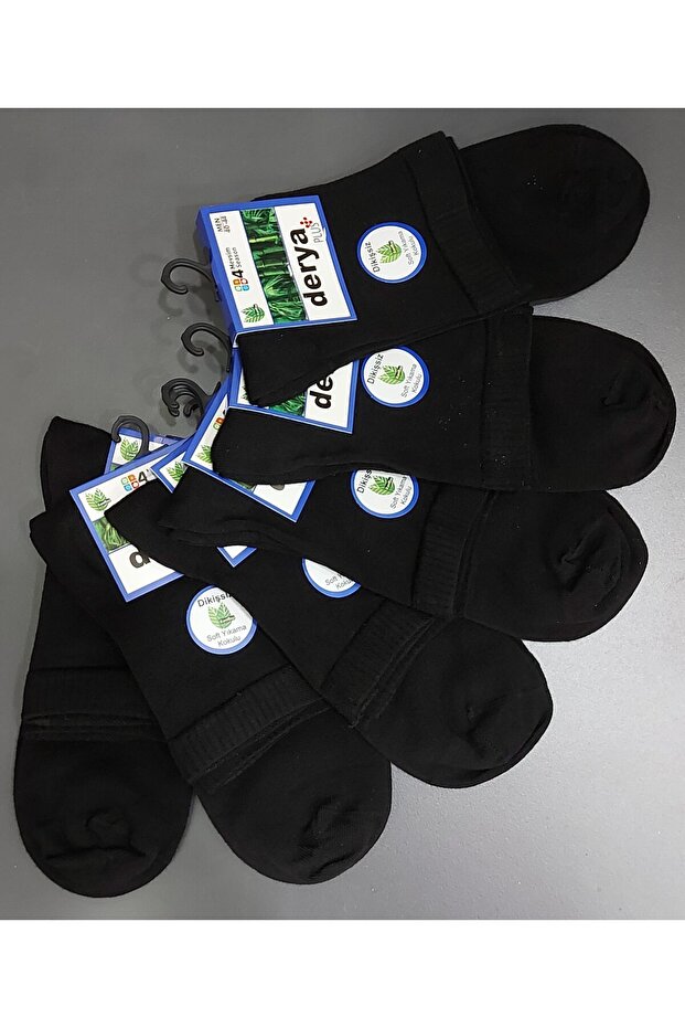 Men's Bamboo Short Socks 6 Pieces