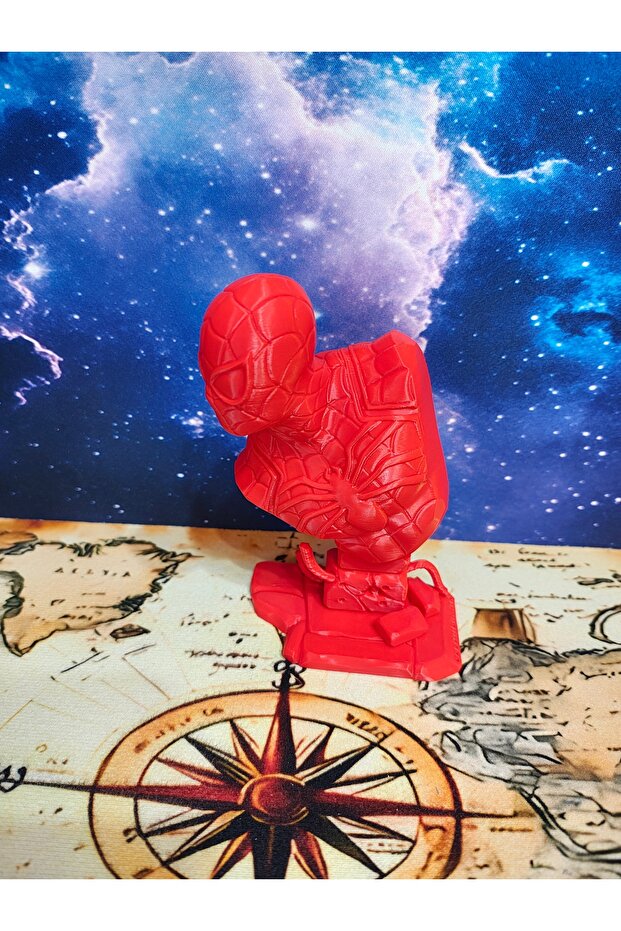 Bust 3d Spider Man 15 cm - 6