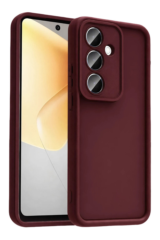 Gldisptm New Galaxy A57 5g Viera Silicone (221350) - Bordo