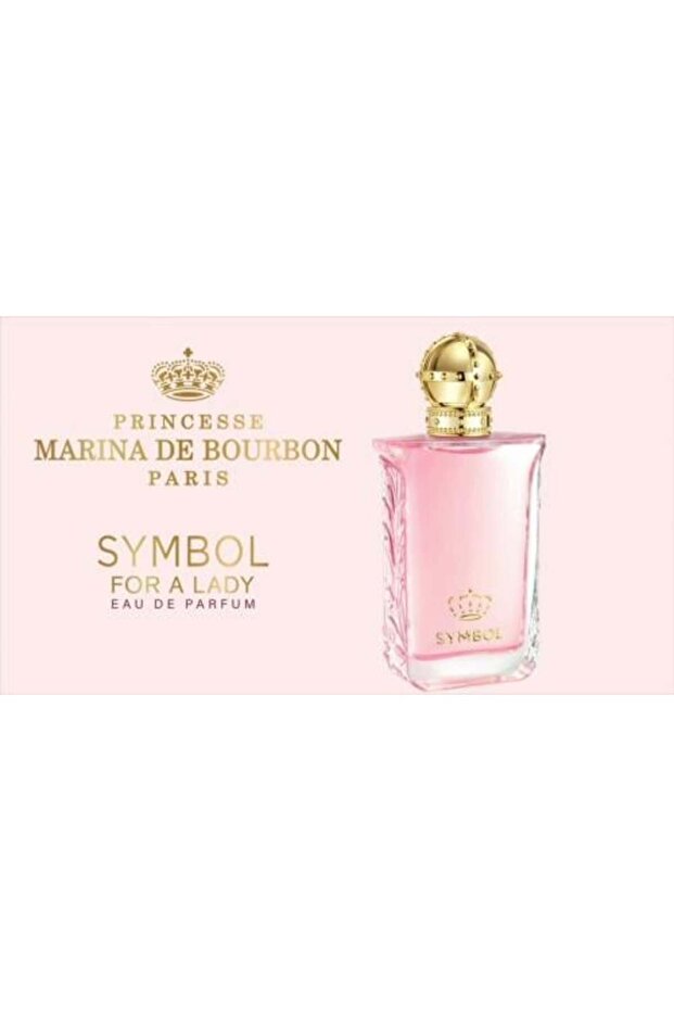 عطر برينسيس مارينا دي بوربون سيمبول فور ليدي - 100 مل (بدون علبة)