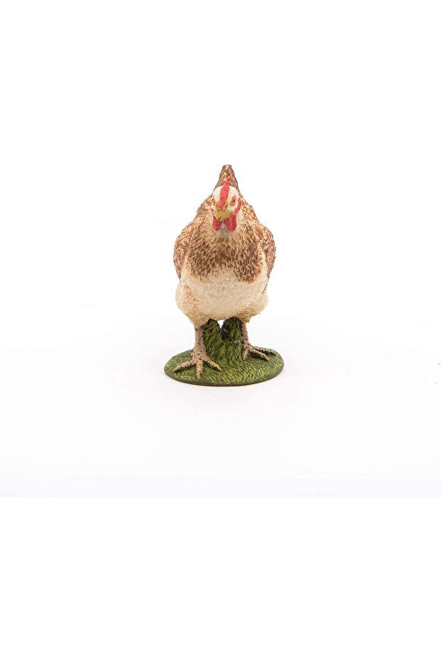 SILK HEN FIGURINE - 5