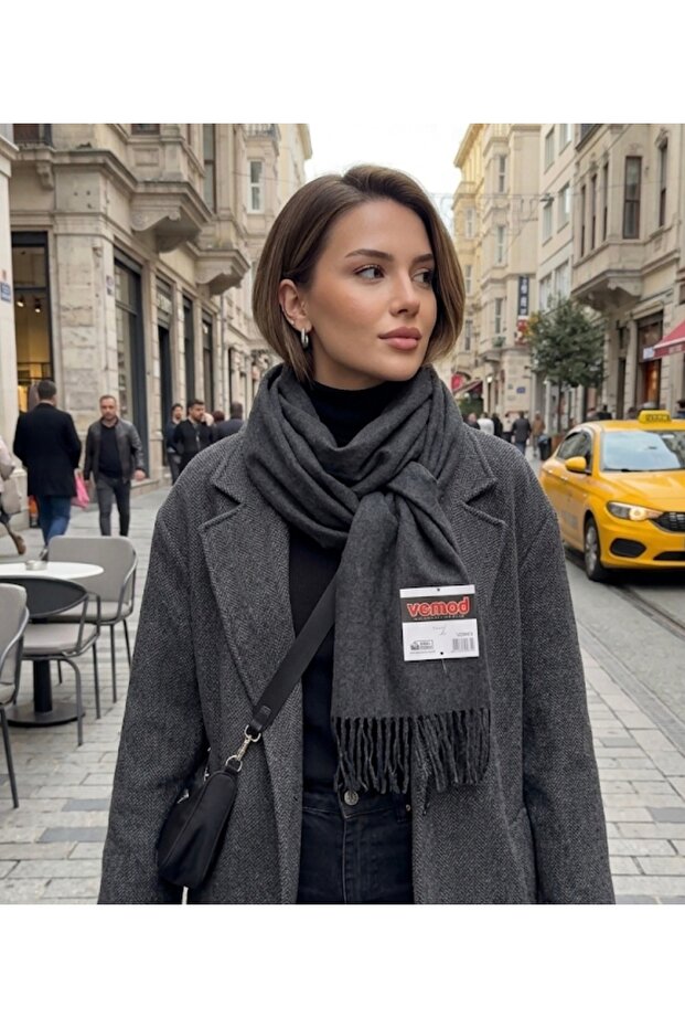 Scarf with Soft Texture 100% Acrylic