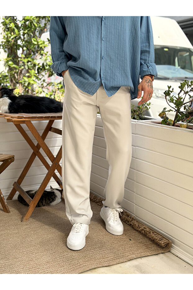 Regular Fit Drawstring Waist Jogger Pants Gray
