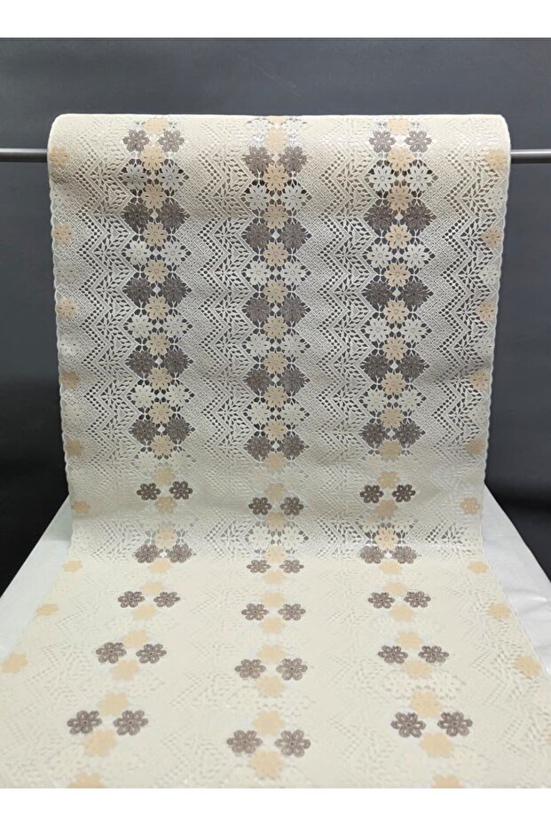 50 cm Pvc Wardrobe Shelf Cover Lace Look Non-Slip Closet Interior Cover