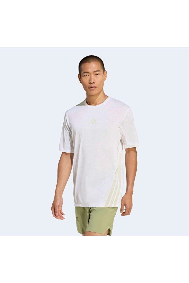 Xpr Men's White Running T-Shirt