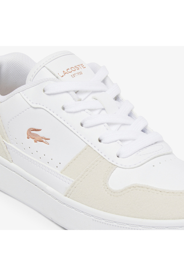 T-Clip Set Çocuk Beyaz Sneaker - 6